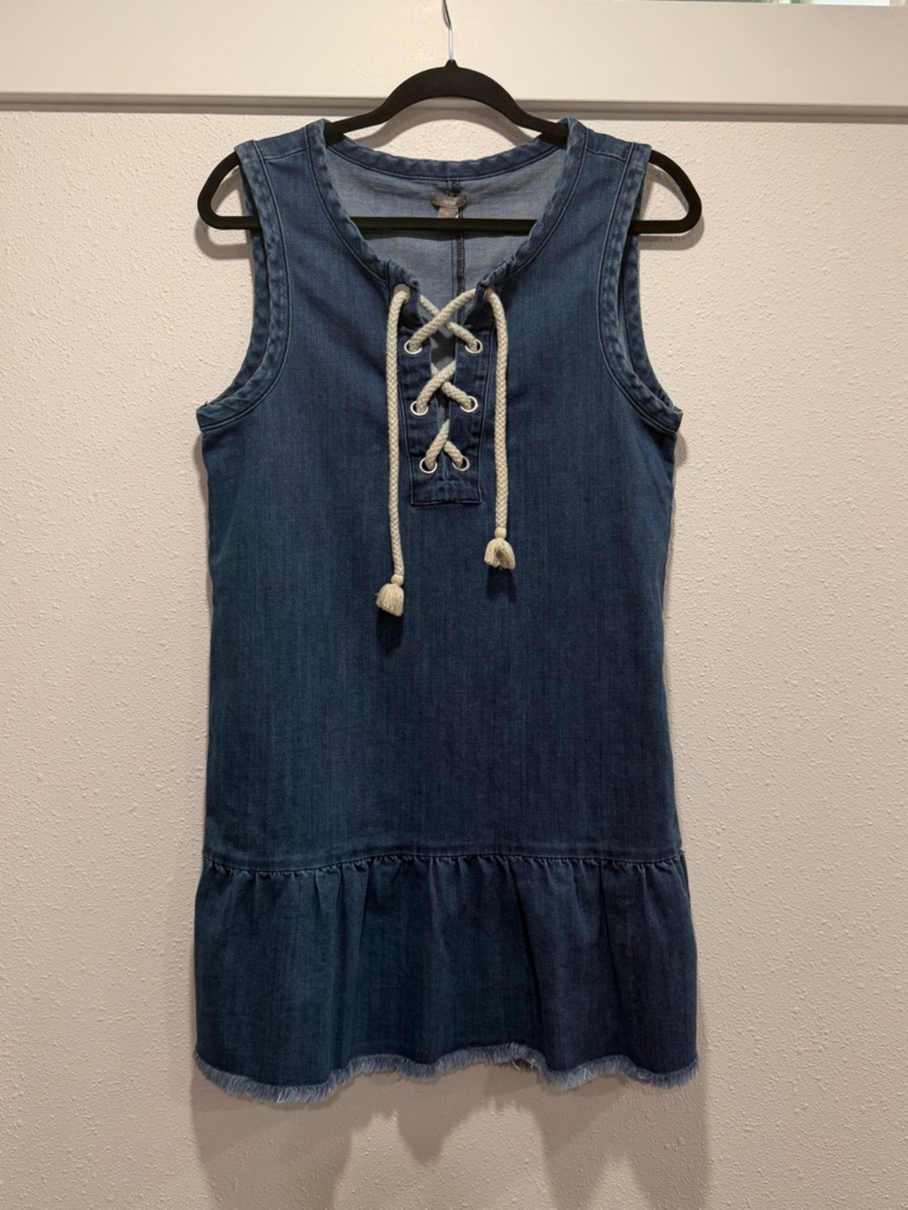 Aerie Denim Women’s Concert Dress, size Medium